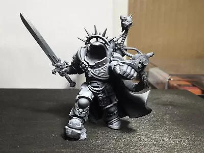 Warhammer 40000 Space Marines Captain In Gravis Armor • $35