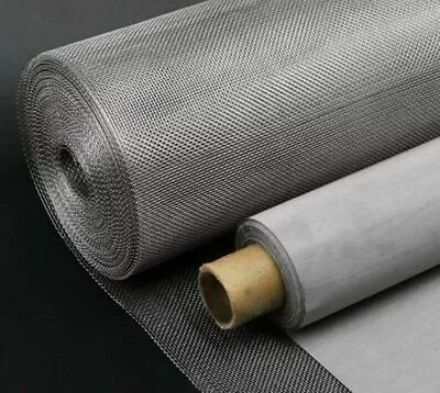 £86.33 • Buy Filter Stainless Steel Filtration Woven Wire Screen Micron Sheet Screening Mesh