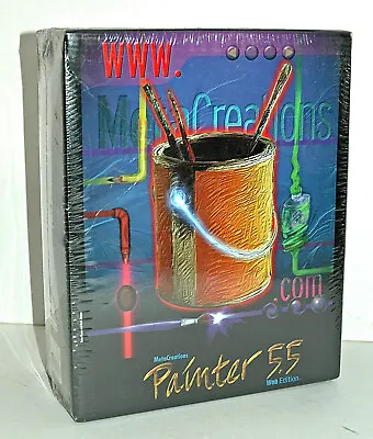 SEALED NEW Painter Version 5.5 Software For Apple Macintosh & Windows Computers • $29.99