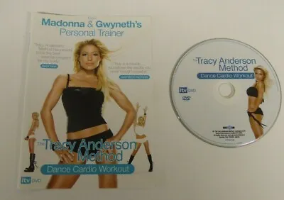 £1.45 • Buy The Tracy Anderson Method Dance Cardio Workout - Dvd - No Case 