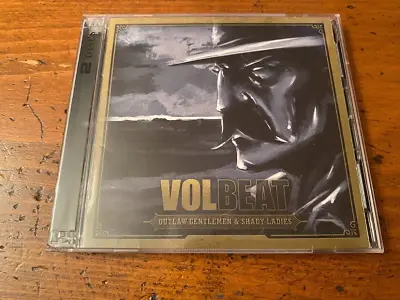 VOLBEAT Outlaw Gentlemen & Shady Ladies 2xCD Best Buy Exclusive W/bonus Tracks • $27.99