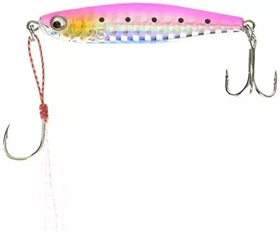 Maria Metal Jig Mucho Lucia 62mm 35g Pink Sardine 15H 593594 Lure • $37.57