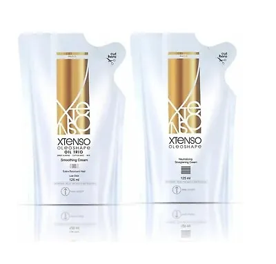 L'Oreal Loreal Paris XTenso Moisturist Hair Straightening Cream + Neutralizer • $24.99