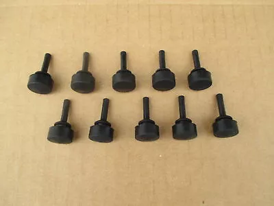 10 Rubber Hood Supports For Massey Ferguson Mf 6500 Forklift 85 88 F-40 Te-20 • $5