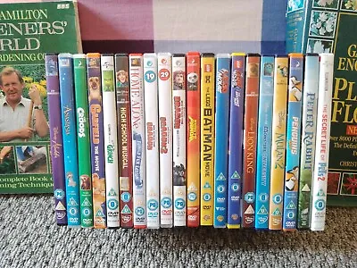 Family/cartoon DVD's Selection • £2