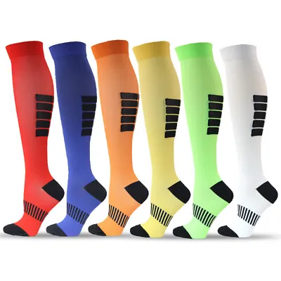 Compression Socks Stockings 20-30mmHg Support Miracle Calf Leg Sport Men Women • $8.18