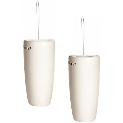 2Pc Ceramic Radiator Hanging Humidifiers Set Home Air Water Humidity Control DIY • £7.45