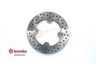 Brembo Rear Brake Disc Serie Oro For Kawasaki ZX10R (ABS) 11-15 • £76