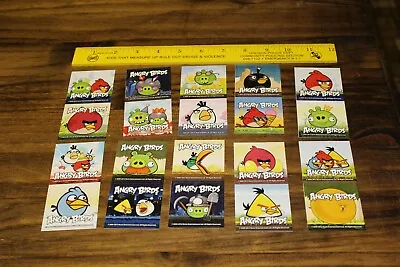 $8.25 • Buy Full Set 2012 Angry Birds Vending Machine Stickers Rovio Sandy Lion