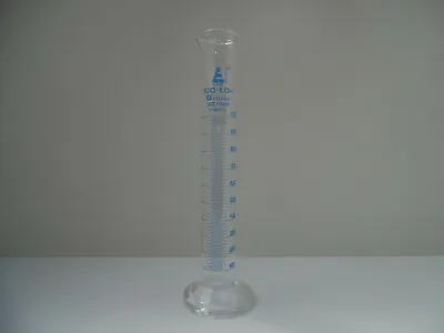 £8.99 • Buy 100ml Glass Measuring Cylinder Borosilicate Labaoratory Glassware 100 Ml