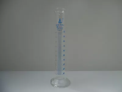 £8.99 • Buy 100ml Glass Measuring Cylinder Borosilicate Labaoratory Glassware 100 Ml