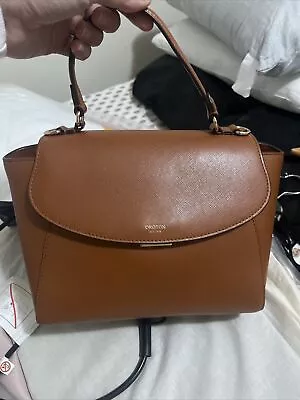 OROTON Inez Medium Satchel Crossbody Handbag • $180