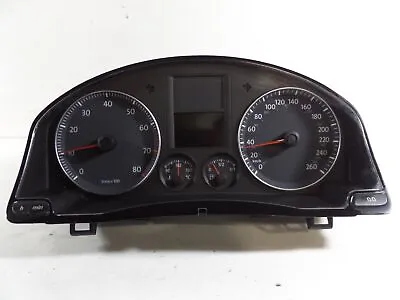 08 VW MK5 Rabbit Instrument Cluster Speedo Gauges Euro KPH KMS OEM 1K0 920 854 J • $33.99