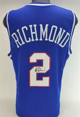 Mitch Richmond Signed Sacramento Kings Jersey (JSA COA) 6xNBA All Star Sht Guard • $139.95