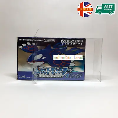 Japanese Gameboy Advance GBA SP Game Box Protector Nintendo Display Case NTSC J • £4.75