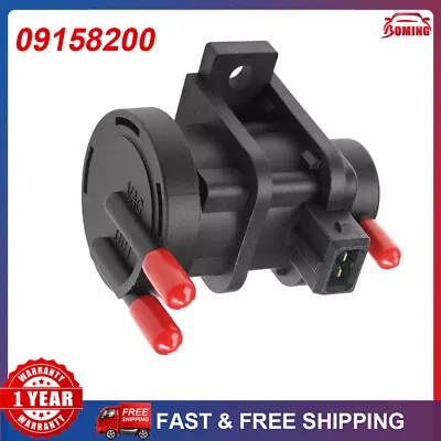 $31.96 • Buy For 09158200 Opel Vectra B CC GTS Zafira A Astra G New Solenoid Vacuum Valve