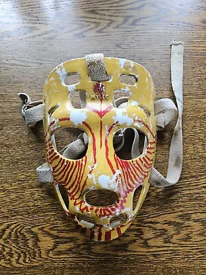 Vintage Mylec Personality Hockey Goalie Mask Nhl • $175