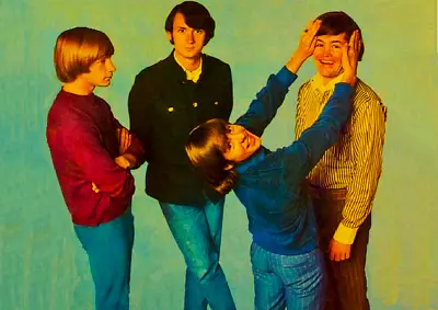 The Monkees -  Refrigerator Photo Magnet @ 3 -5  • $8.98