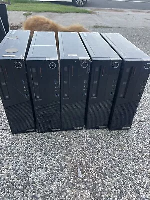 $50 • Buy LENOVO M83 SFF I5 4460 QUAD 3.2GHz 4GB RAM 500GB HDD DVDRW Win 10 PRO