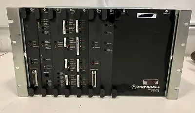 Motorola Q2981a Securenet Digitac Comparator Loaded W/ Card Modules • $549.79