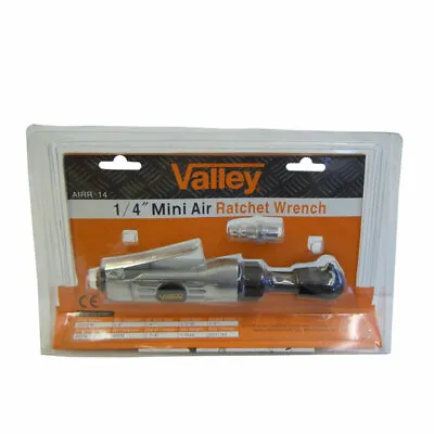 1/4  Dr Air Ratchet Wrench Pneumatic Air Compressor Tool 1/4  Drive • $34.99