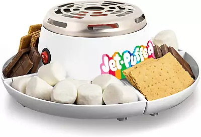 Nostalgia Jet-Puffed Tabletop Indoor Electric S'Mores Maker - Smores Kit With Ma • $29.07