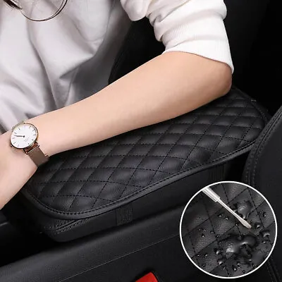 £5.30 • Buy Universal Armrest Cushion Cover Center Console Box Pad Protector Car Accessories
