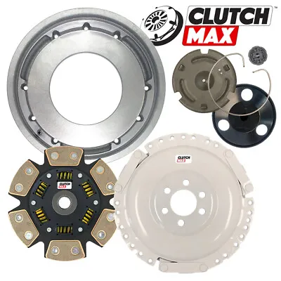 $175.49 • Buy STAGE 3 PERFORMANCE CLUTCH KIT And FLYWHEEL For 84-93 VW GOLF JETTA 1.8L 8-VALVE