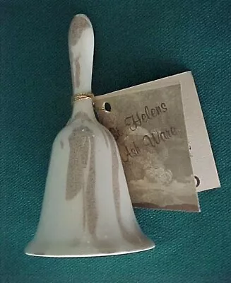 VINTAGE 1980 MT. ST. HELENS ASH WARE BELL COUGAR WASHINGTON W/ORINGINAL TAG • $6.75