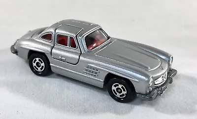 Tomica Mercedes Benz 300SL Gullwing F19 Silver 1/63 Vintage Japan • $24.99