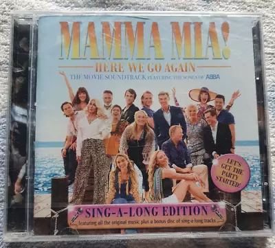Mamma Mia! Here We Go Again(The Movie Soundtrack Featuring The Songs Of ABBA) CD • £10.35
