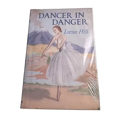 Dancer In Danger Lorna Hill 1960 Hardback Book • £22.90