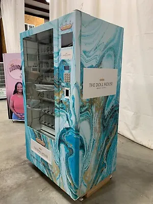 Lightly Used Vending Machine With Credit Card Reader • $4500