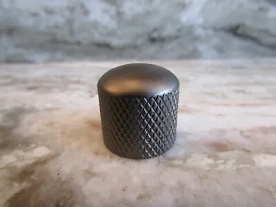 Ibanez Guitar Knob - From Rg5ex1 - Black Satin Chrome Dome - Push On • $15