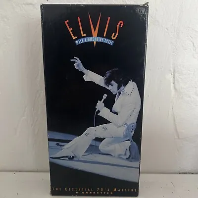 Elvis Presley “Walk A Mile In My Shoes” The Essential 70's Masters Vintage • $19.95