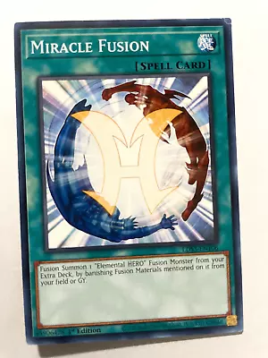 Miracle Fusion - LDS3-EN106   - Common - 1st Edition - LP - Yugioh! • $1