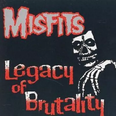 Misfits - Legacy Of Brutality [New CD] • $16.13