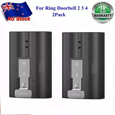 2Pack For GENUINE RING VIDEO DOORBELL 2 3 3+ 4 REPLACEMENT BATTERY • $59.69