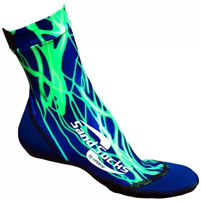 Sand Socks Sand Socks Green Lightning (Gl-Ss) • $27.99