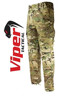 Viper British Army PCS 95 Trousers Combat Cargo Trousers MTP / VCAM 28-52  Waist • £25.99