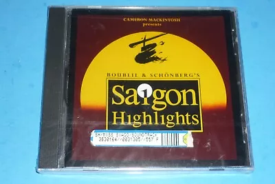  Miss Saigon Highlights  - Original Soundtrack Recording - Factory Sealed Cd • $10.95