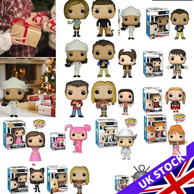 Funko POP! TV-Friends Models Collection Gift Toy Vinyl Action Figures Collection • £12.60