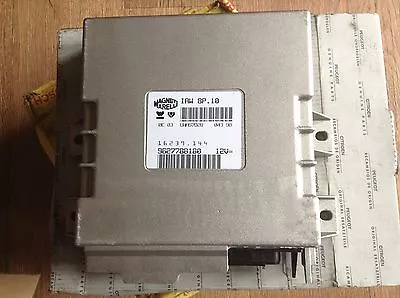 £250 • Buy Peugeot 306 405 XU5JP XU7JP ECU MAGNETI MARELLI IAW8P.10 9627788180 19294E NLA