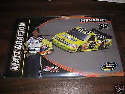 Matt Crafton Menards Ideal #88 Cwts 2009 Postcard  • $1.25