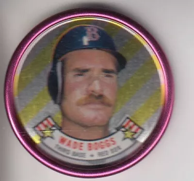 1988 Topps Coins Baseball Card #4 Wade Boggs • $1.69