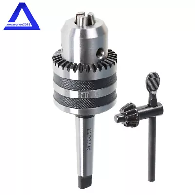 1/32  - 5/8   Heavy Duty Drill Chuck With 2MT Shank And  Drill Chuck Keyed • $33.68