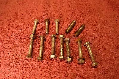 71 Harley SprintAermacchi 350 SS Engine Case Bolts And Dowels • $19