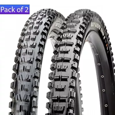 Maxxis Minion DHF & DHR II Tires - 20 X 2.4 & 2.3 Wire TPI 65 Pack Of 2 • $68.82