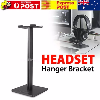 Universal Gaming Headset Stand Acrylic Headphone Bracket Gaming Earphone Holder • $8.95