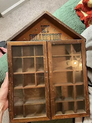 My Collection Antique Display Case • $35